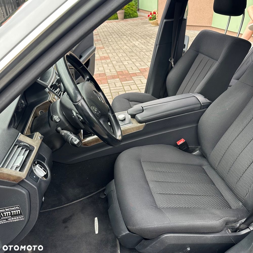Mercedes-Benz Klasa E 350 CDI DPF BlueEFFICIENCY 7G-TRONIC Elegance - 10