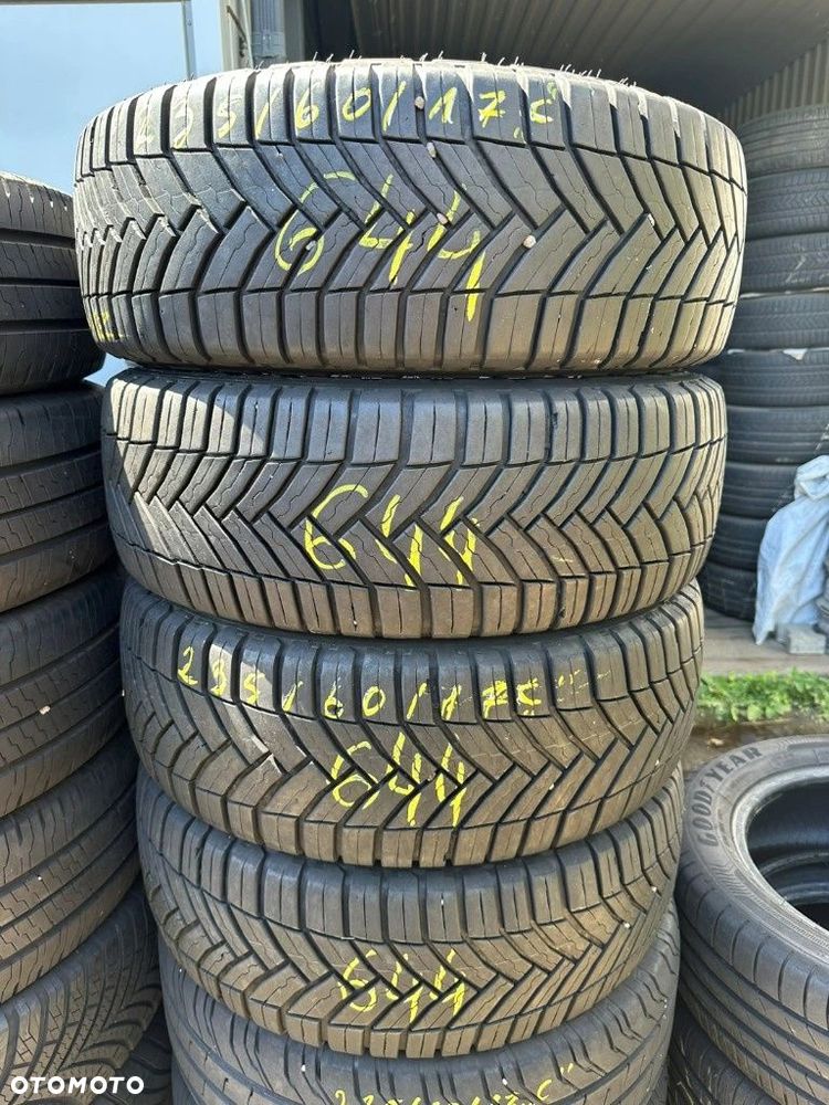 235/60/17C Michelin CrossClimate_8mm_4szt_(644) - 2