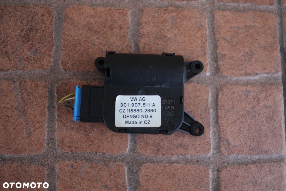 SILNICZEK NAGRZEWNICY VW PASSAT B6 3C1907511A - 1