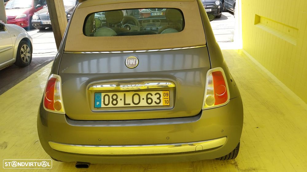 Fiat 500 1.2 Lounge Dualogic - 18