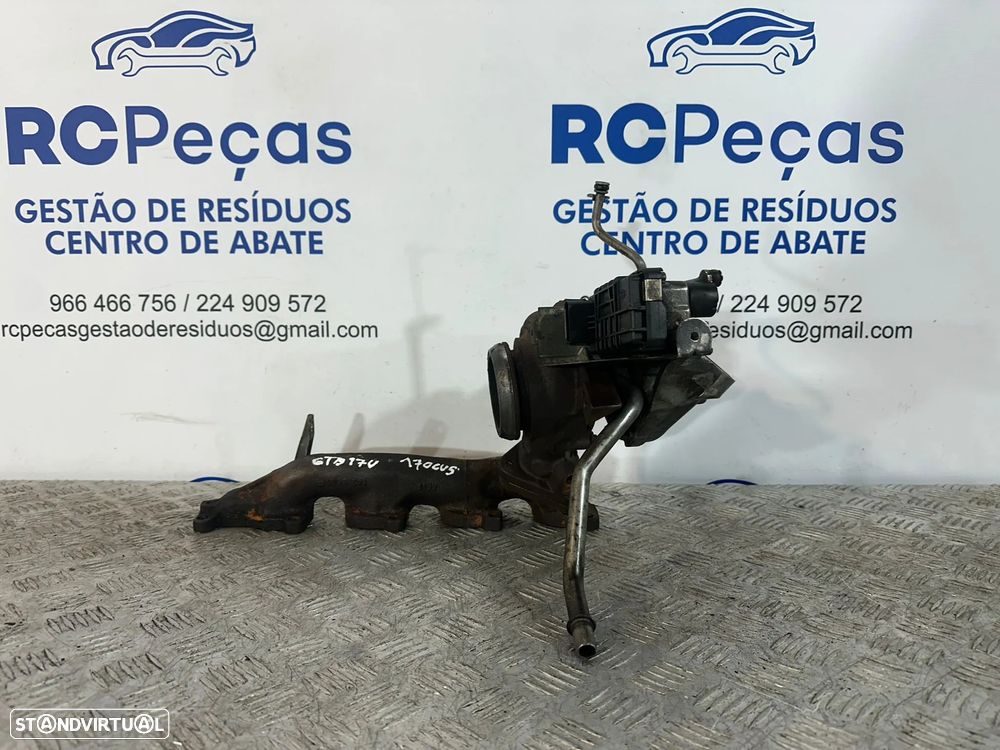 .Turbo Original Garrett GTB17V Mercedes Benz 170cv 2.2 CDi A6460901080 2006 - 2010 - 6