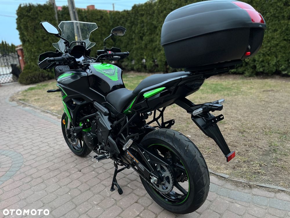 Kawasaki Versys 650 - 13