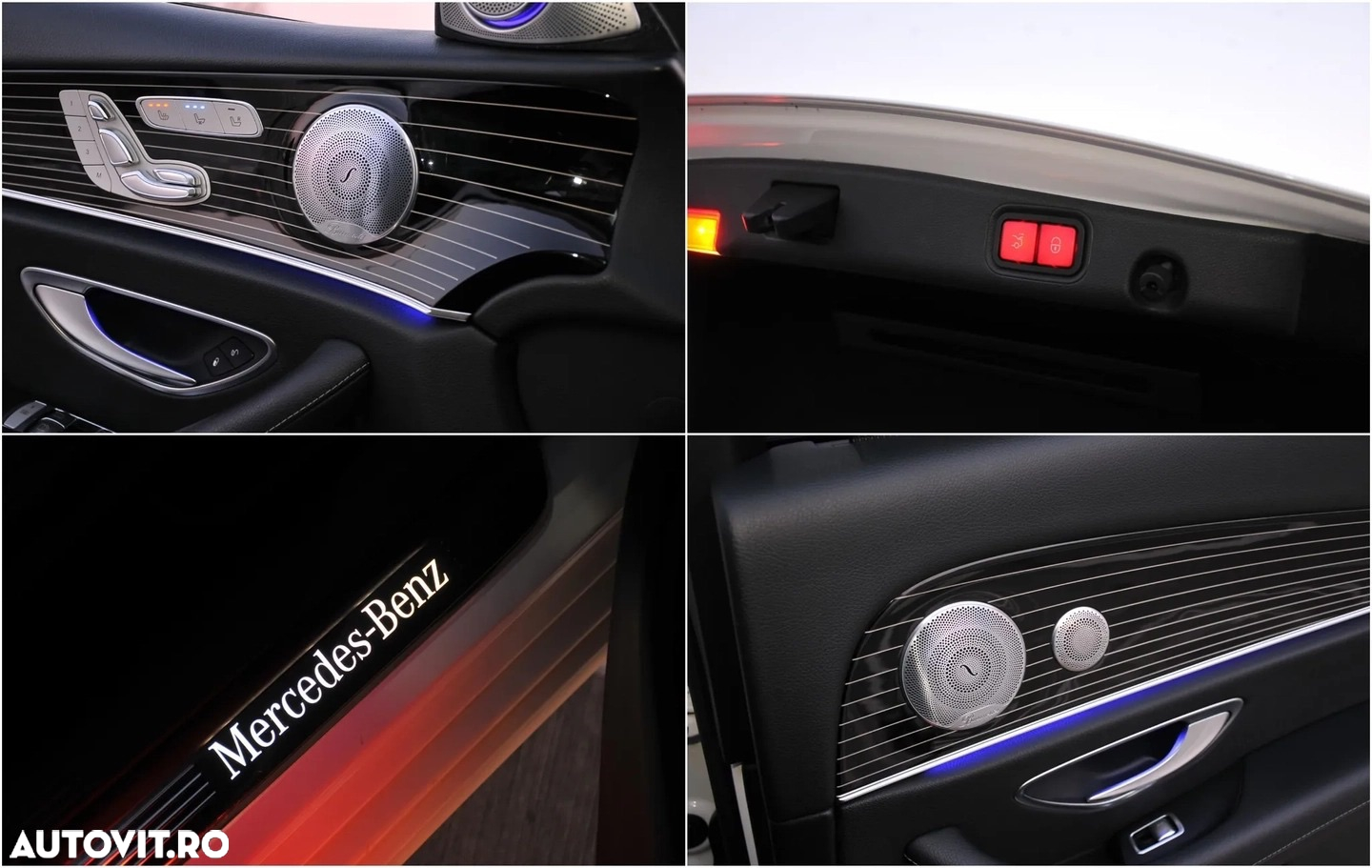 Mercedes-Benz E 350 d Aut. - 22