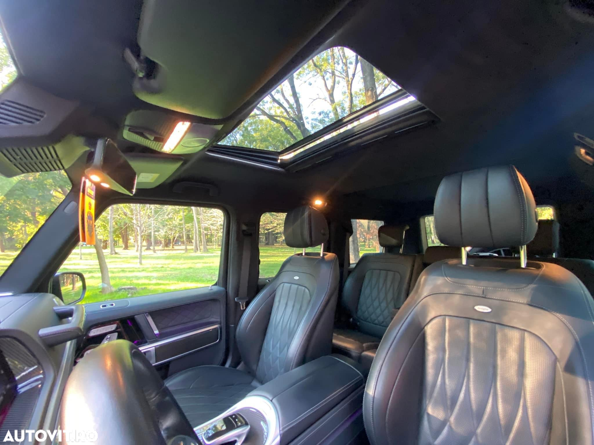 Mercedes-Benz G 500 SW Long Aut. - 19
