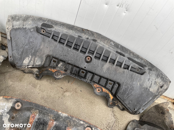 MERCEDES CL 216 osłona pod zderzak  skrzynię   oryginał