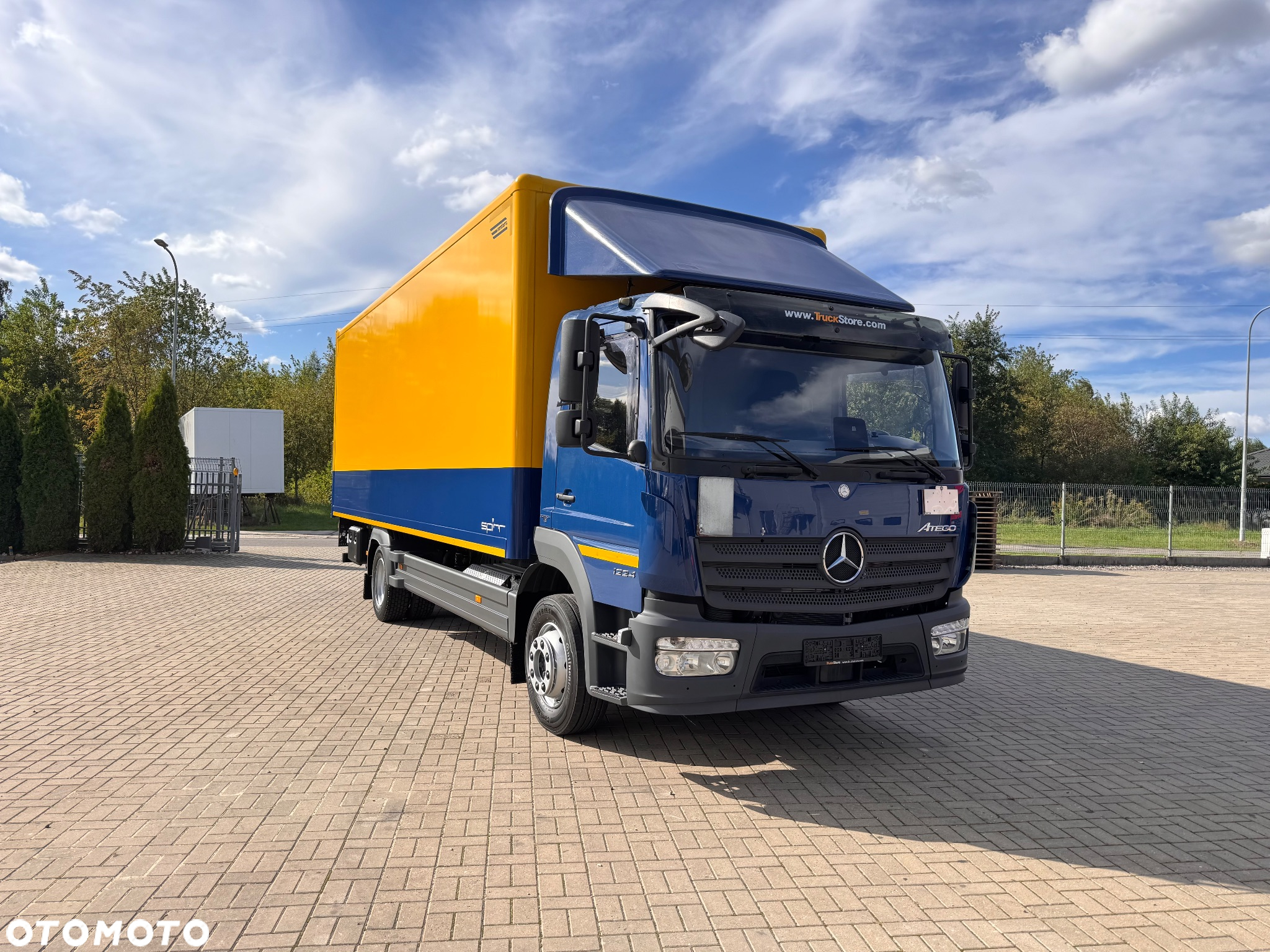 Mercedes-Benz ATEGO - 2