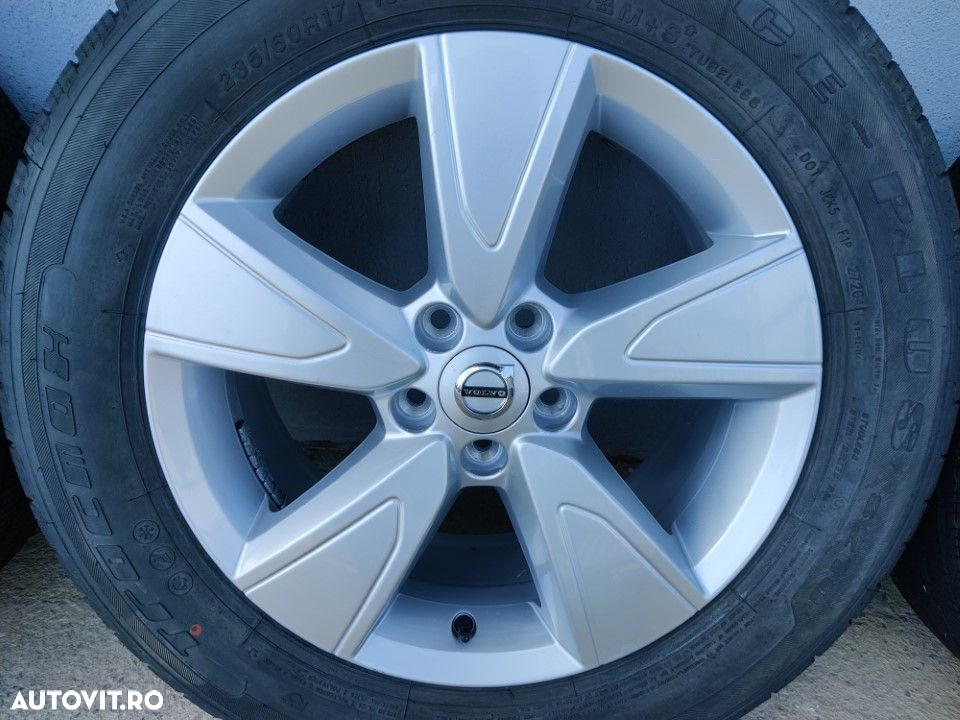 Jante 5 spite 17" Volvo XC40 XC60 S60 V60CC S90 V90 anvelope 235/60 R17 - 31680565 - 3