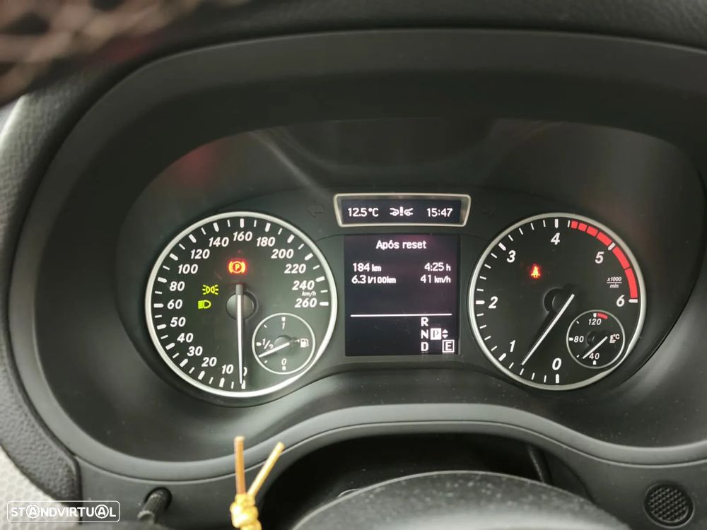 Mercedes-Benz B 180 CDI BE Aut.112g - 21