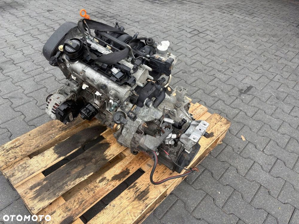 SKRZYNIA BIEGÓW FXQ 1.4 16V BCA VW GOLF V 2005 - 3