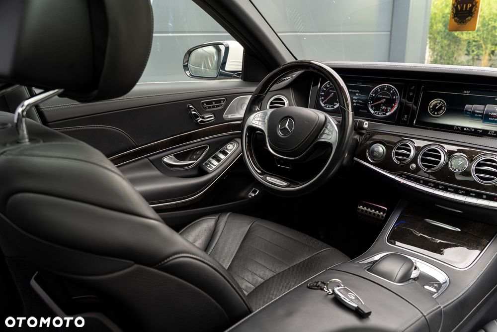Mercedes-Benz Klasa S 500 L 7G-TRONIC - 32