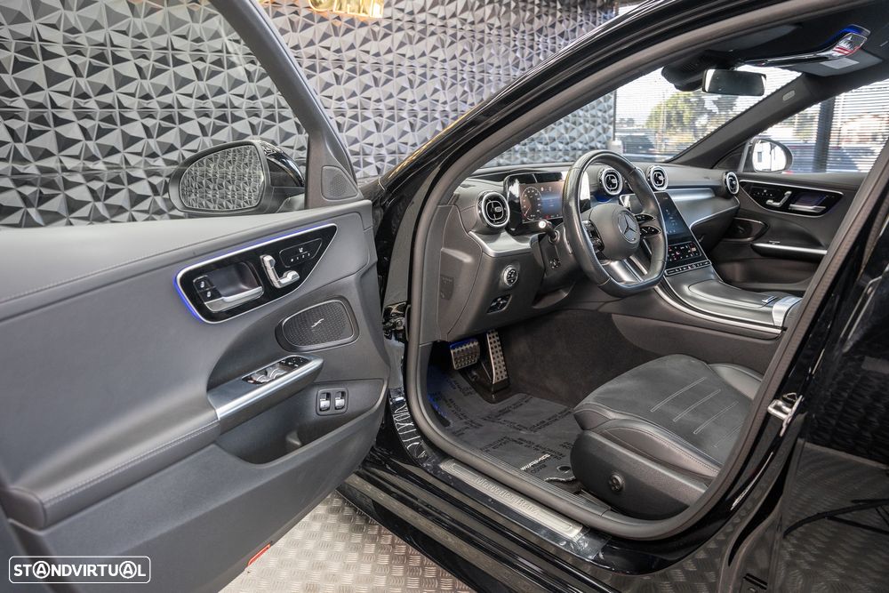 Mercedes-Benz C 300 de T 9G-TRONIC AMG Line - 19