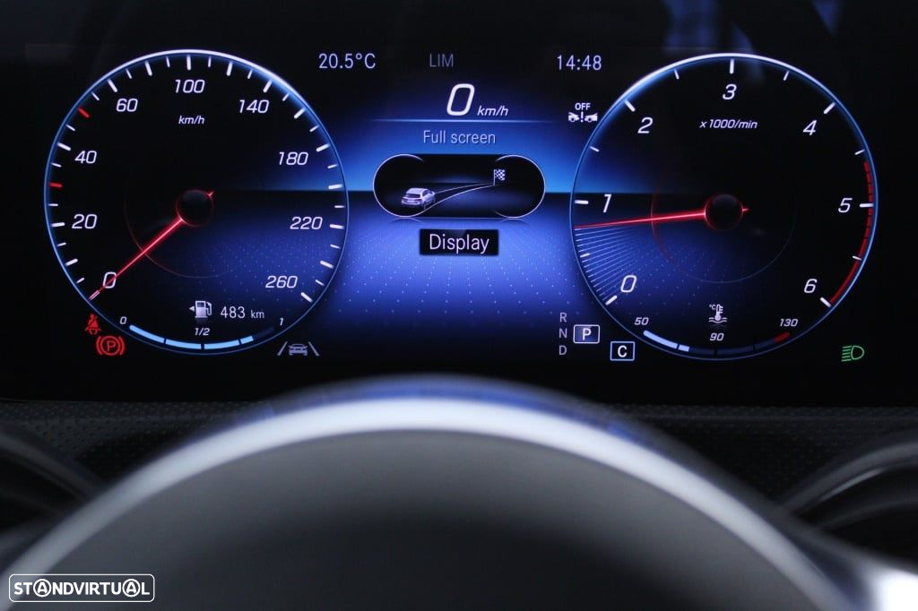 Mercedes-Benz CLA 180 d Shooting Brake AMG Line Aut. - 26