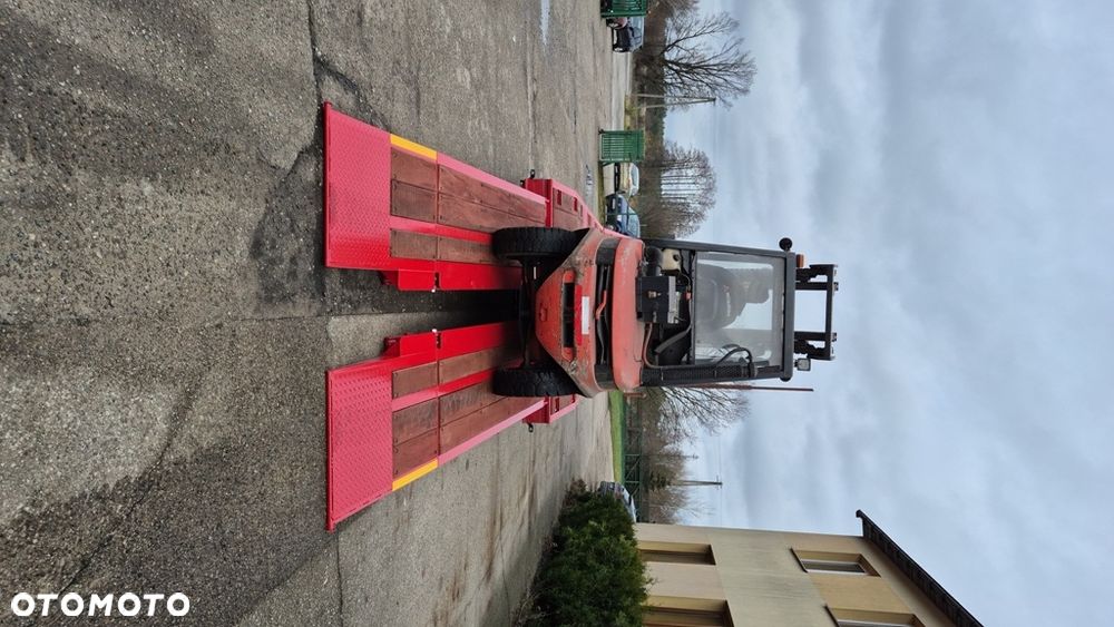 Janmil DMC 46 T / hydraulicznie unoszony pokład / - 14