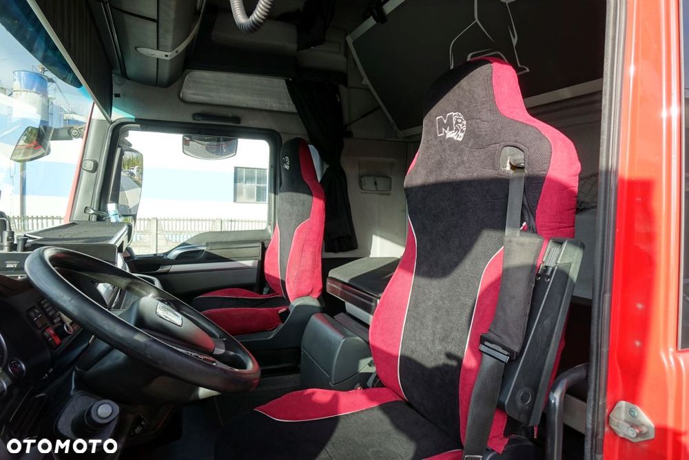 MAN TGX 18.480 4X2 LLS-U / XXL/ MEGA / AUTOMAT / RETARDER / 2 ZBIORNIKI / LODÓWKA / EURO 6 - 21
