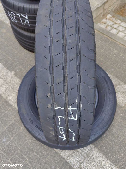 195/75R16c 110/108R Continental ContiVanContac 100 par lat BUS PL67 K7 - 7