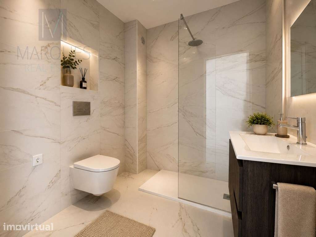 Apartamento T3 com Parqueamento em Santa Marta do Pinhal - Corroios - Grande imagem: 5/13