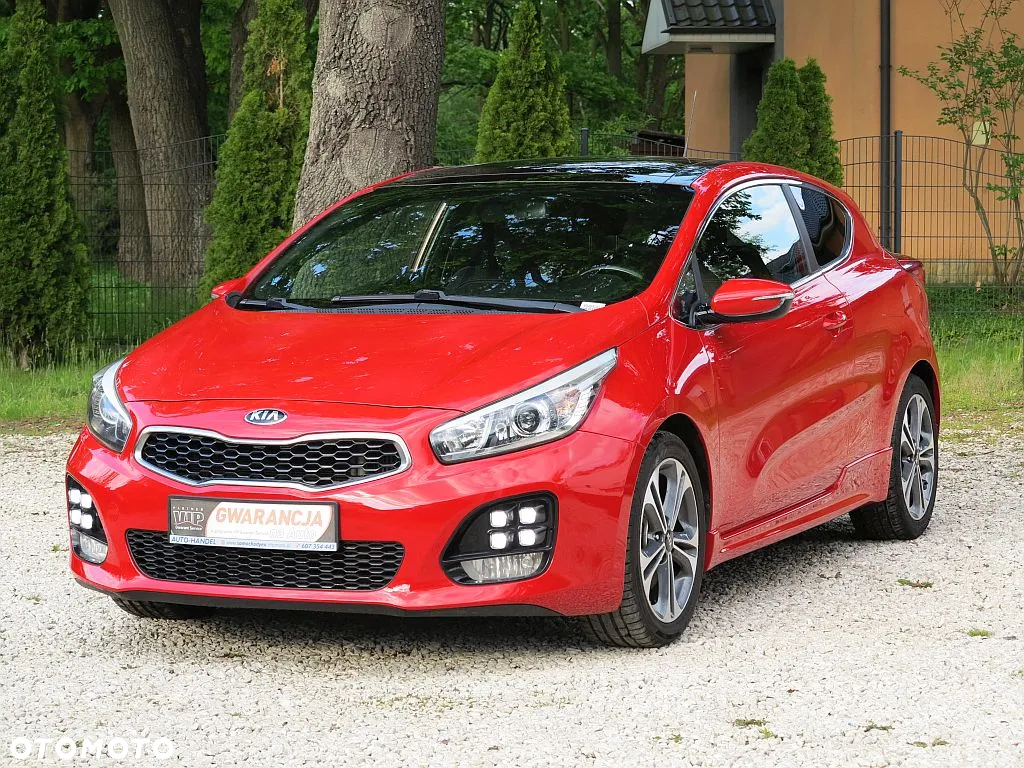 Kia ProCeed pro Ceed 1.6 CRDi 128 Spirit - 9