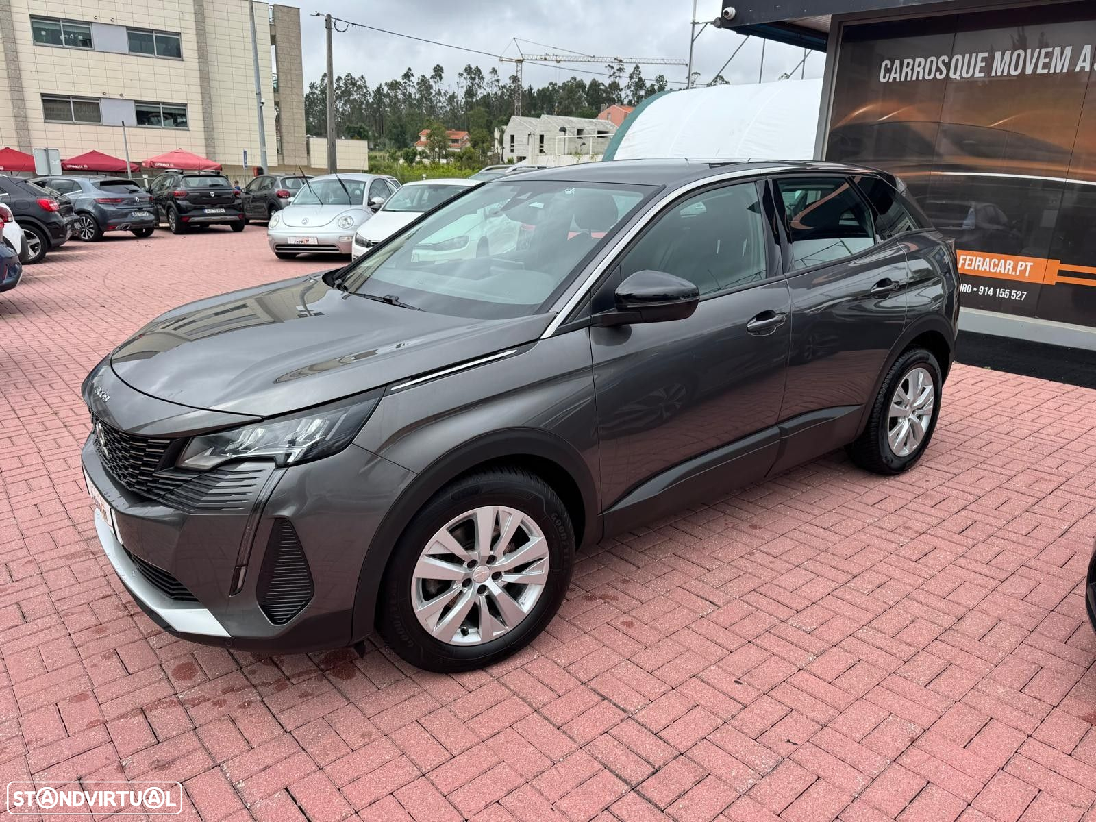 Peugeot 3008 1.5 BlueHDi Active Pack EAT8 - 2