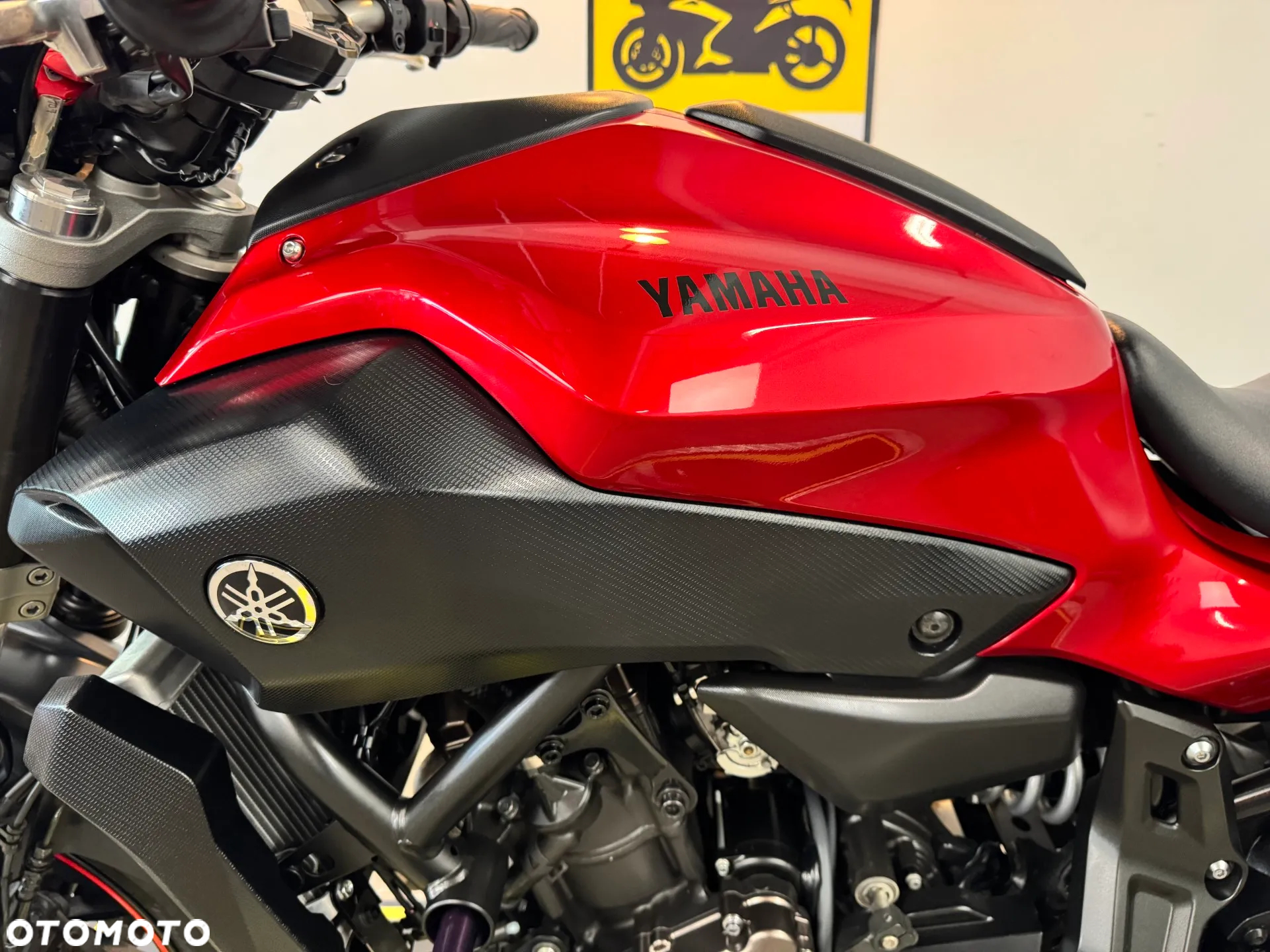 Yamaha MT - 18
