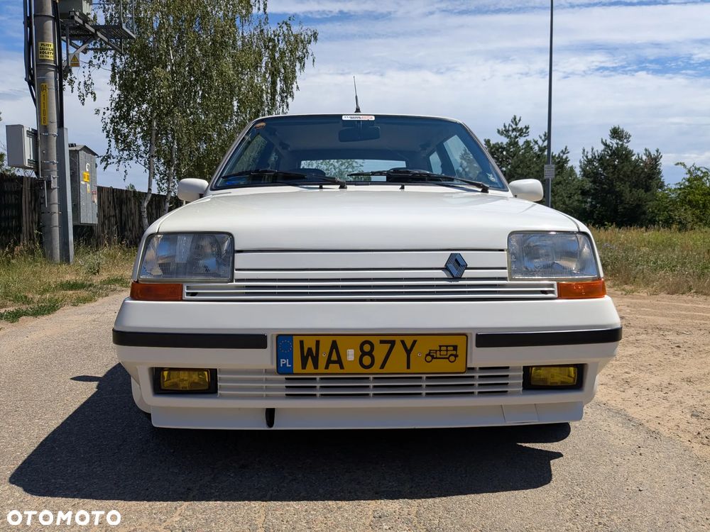Renault 5 1.7 GTX - 12