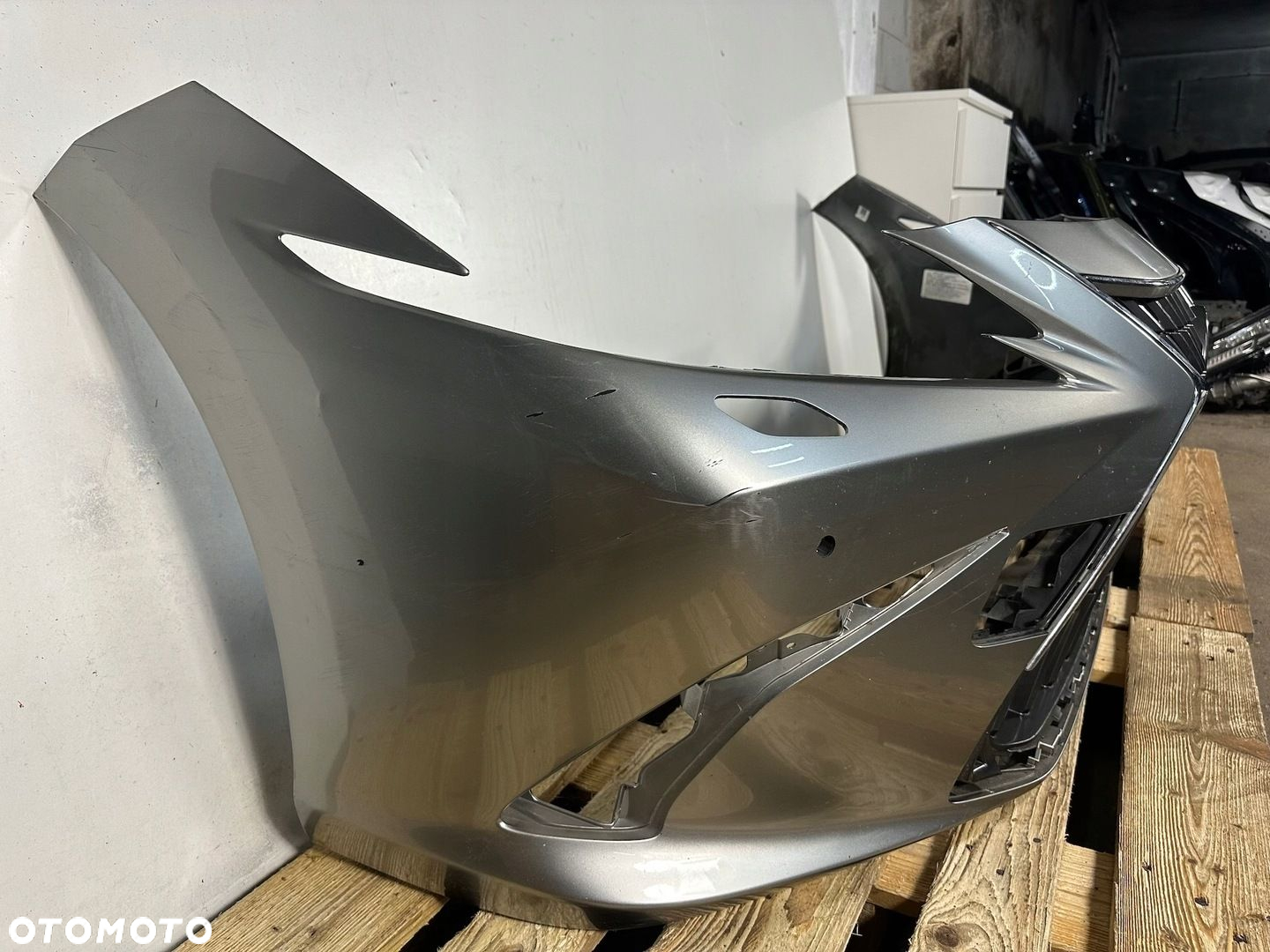 ZDERZAK PRZÓD PRZEDNI LEXUS ES VII LIFT FL 2021- 52119-33B60  GRILL ATRAPA - 3