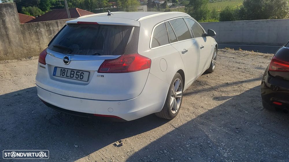 Opel Insignia Sports Tourer 2.0 CDTi Cosmo - 12