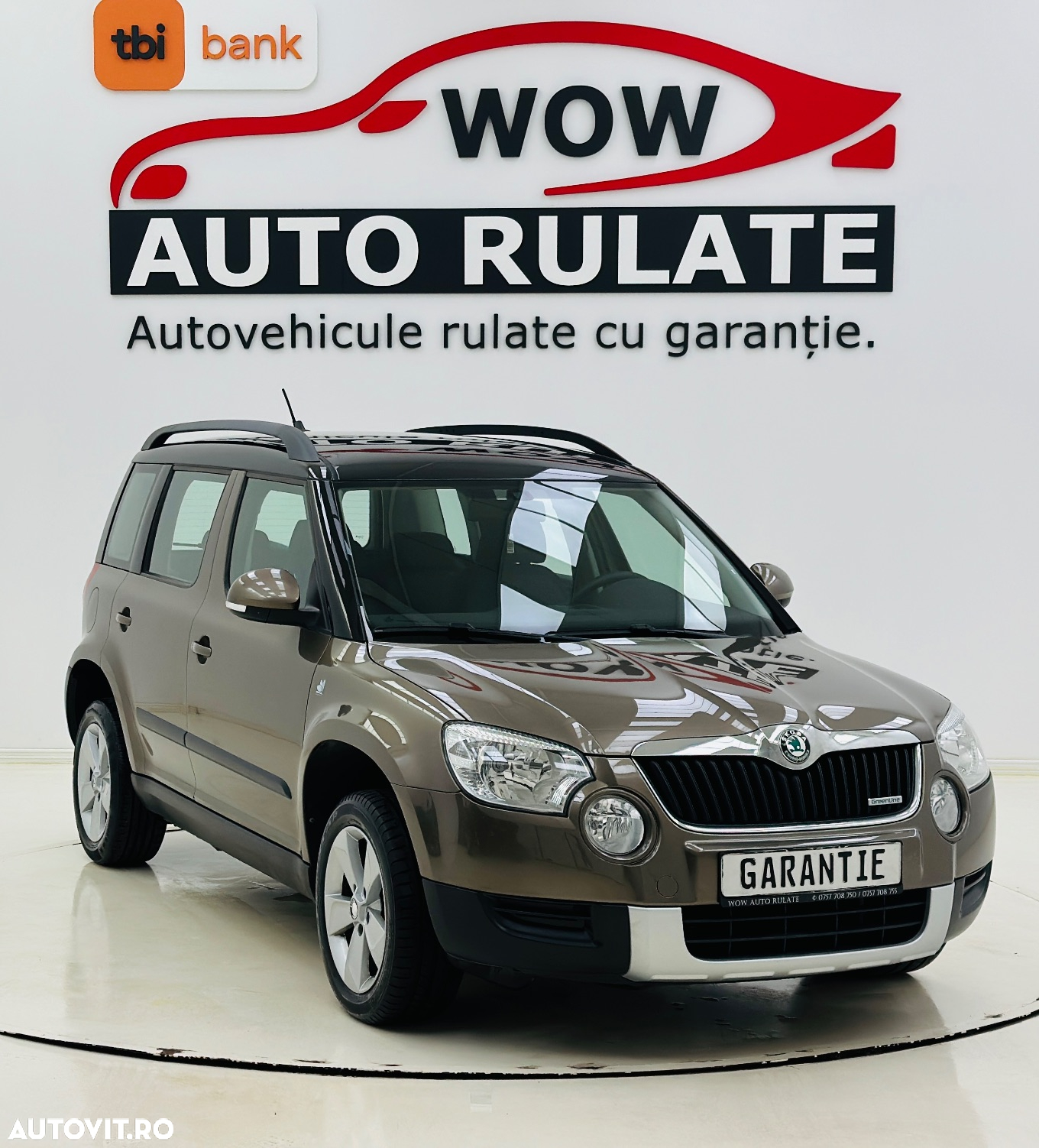 Skoda Yeti - 2