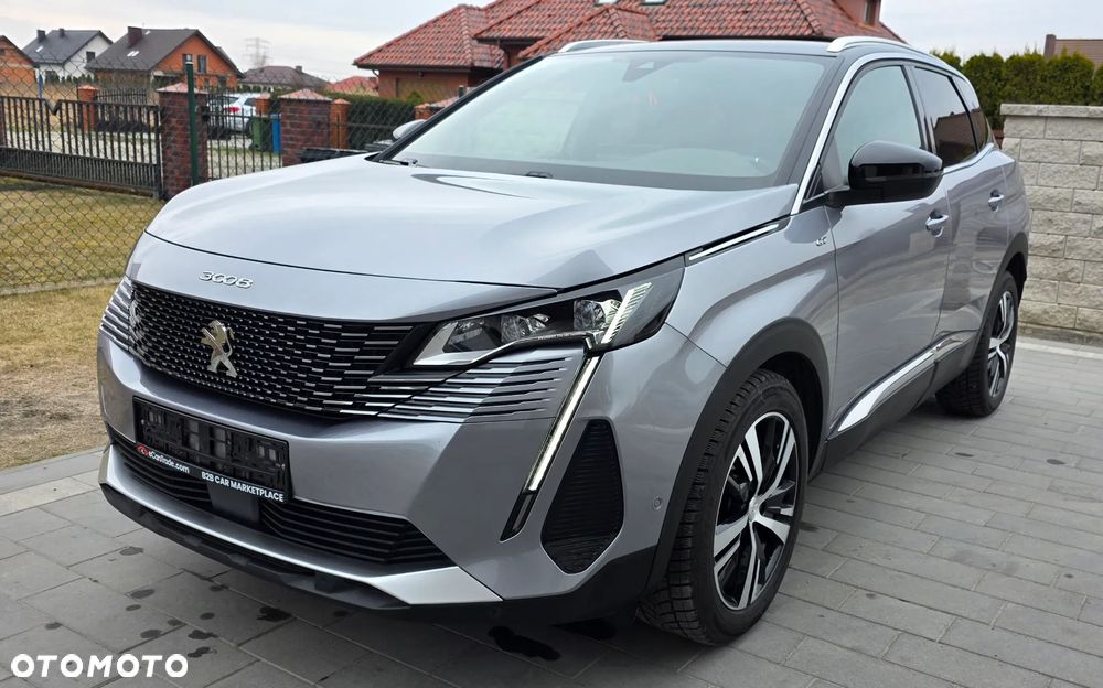 Peugeot 3008 1.5 BlueHDi GT S&S EAT8 - 34