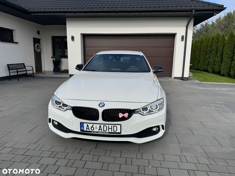 BMW Seria 4 420I 2015 photo 3