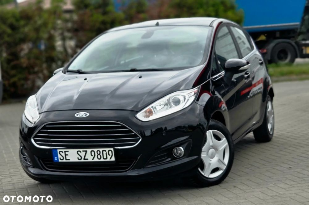 Ford Fiesta 1.0 EcoBoost STart-Stop Titanium - 2