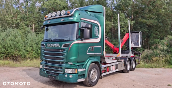 Scania R580