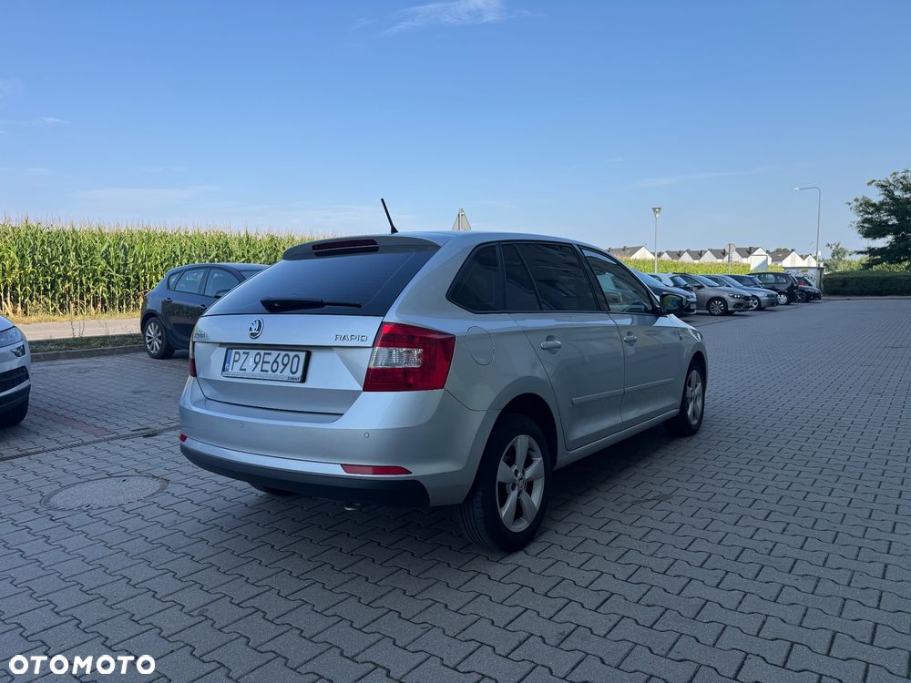 Skoda RAPID Spb 1.6 TDI DPF Edition - 3