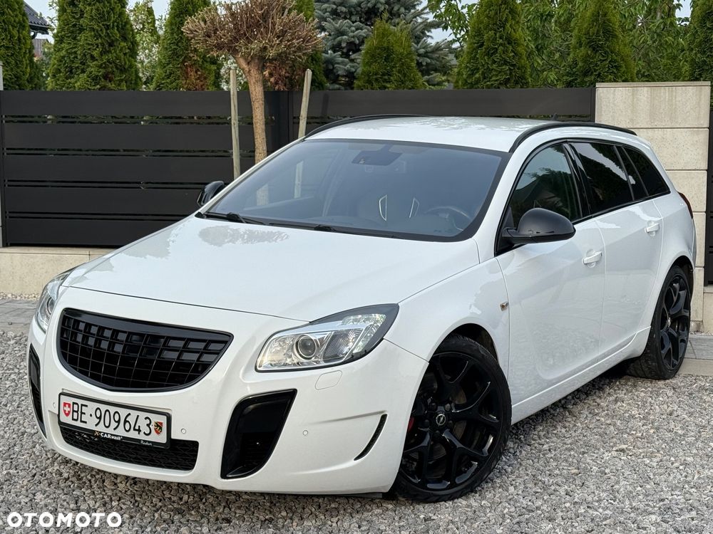Opel Insignia 2.8 Turbo 4x4 OPC - 1
