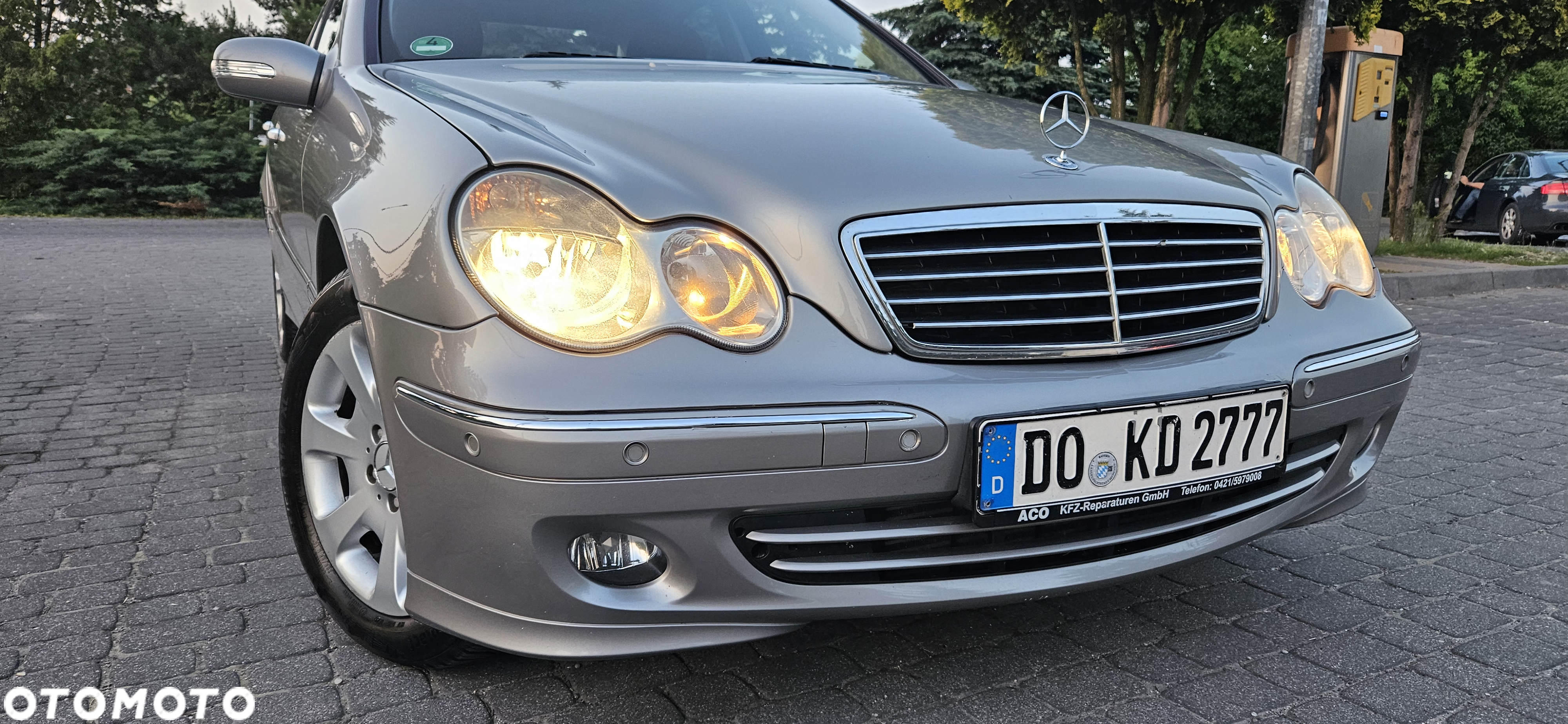 Mercedes-Benz Klasa C 180 T Kompressor Automatik Elegance - 15