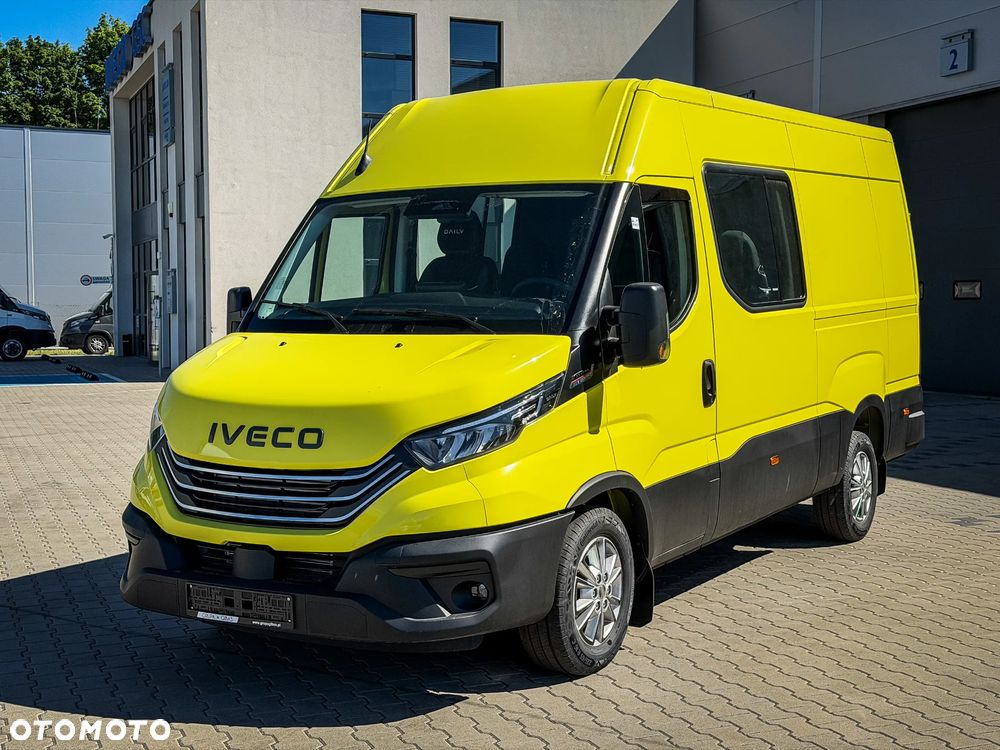 Iveco DAILY 35S18HA8V L3H2 BRYGADOWY - 8