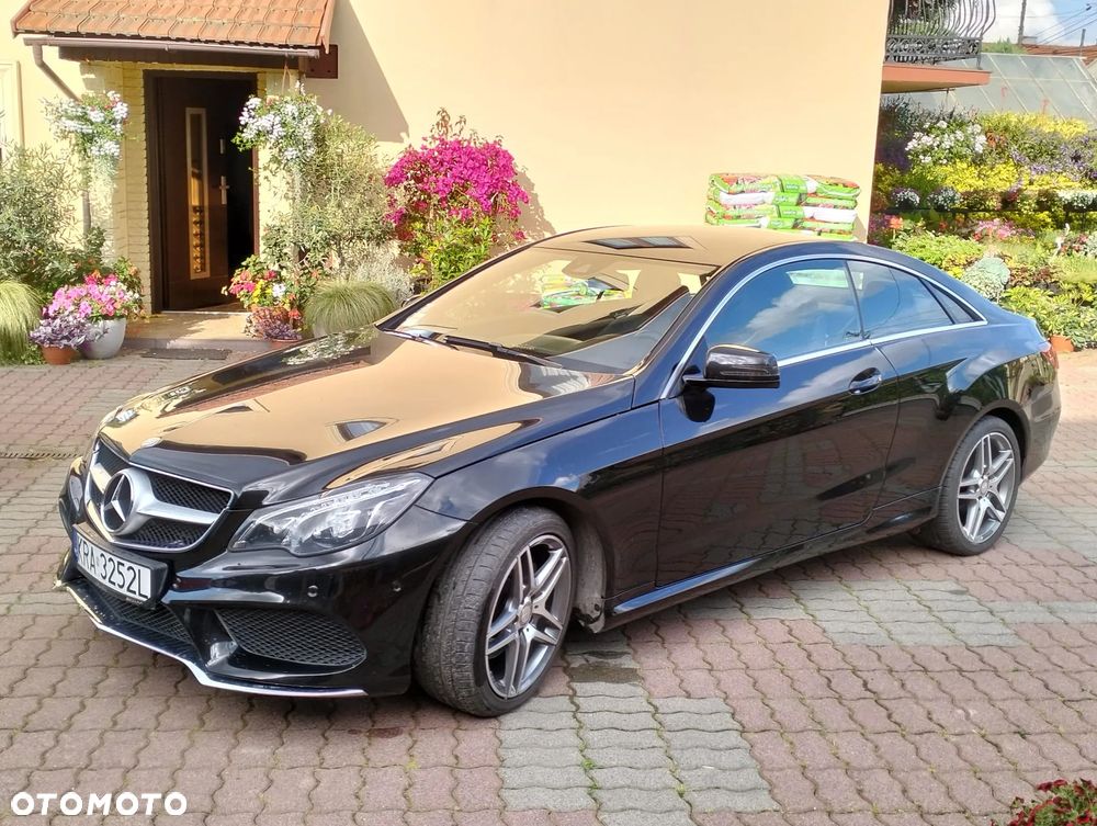 Mercedes-Benz Klasa E 200 7G-TRONIC - 4