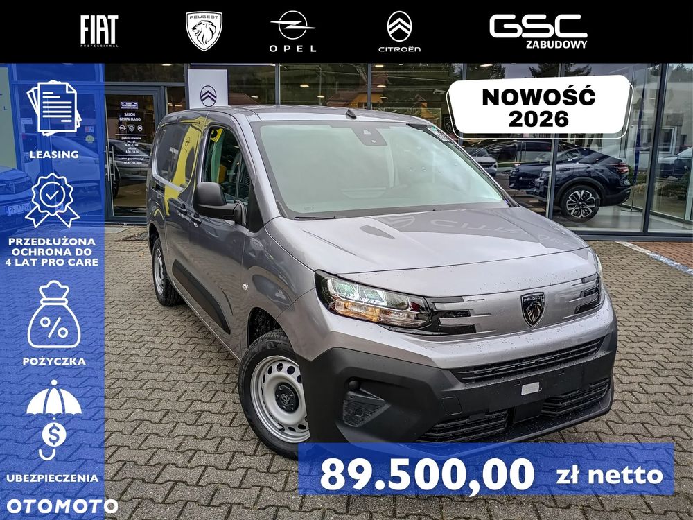 Peugeot Partner / sprawdź pełną ofertę - 1