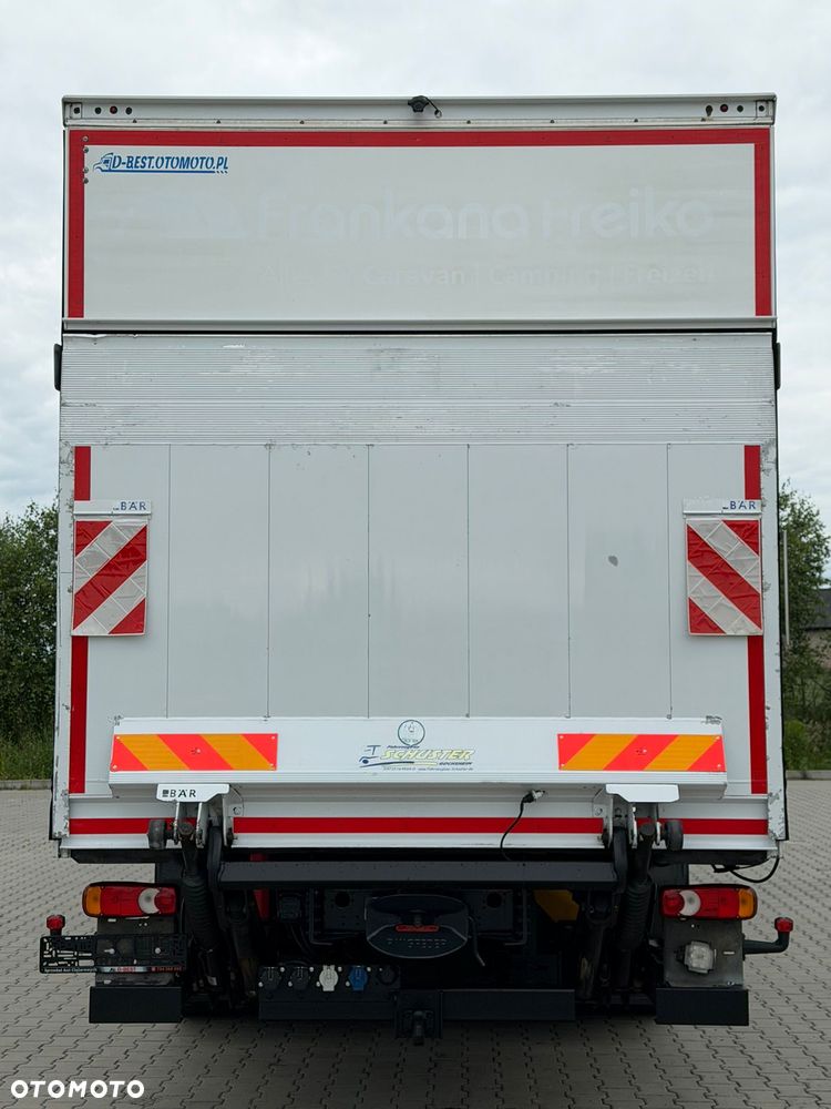 Iveco STRALIS 420 / HI-WAY / KONTENER / WINDA / 7.95 DŁ / AUTOMAT / 470 TYŚ KM / 2017 ROK / 8 350 KG ŁADOWNOŚCI - 4