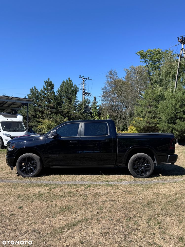 RAM 1500 5.7 eTorque Crew Cab Longbed Laramie Black - 5