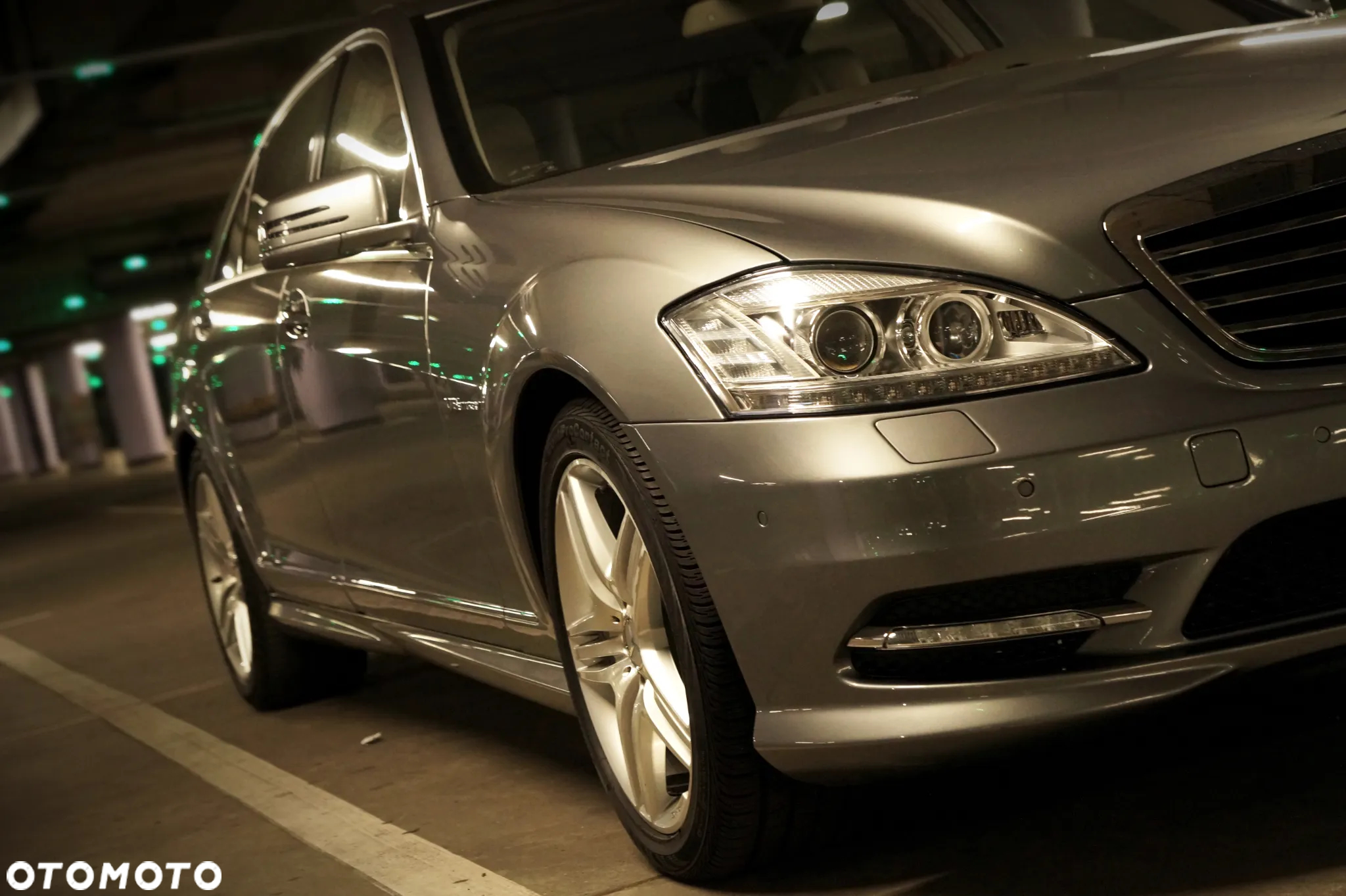 Mercedes-Benz Klasa S 500 L BlueEFFICIENCY 7G-TRONIC - 23