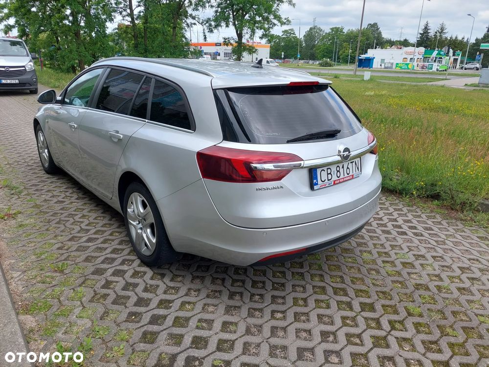 Opel Insignia 2.0 CDTI ecoFLEXStart/Stop Edition - 4