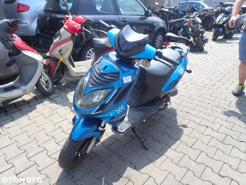 CZĘŚCI - Motorower Skuter Taotao Cy50t-7b Barton Challenger T4 50cm3 Cy50t 2016r. INDEX - 10166