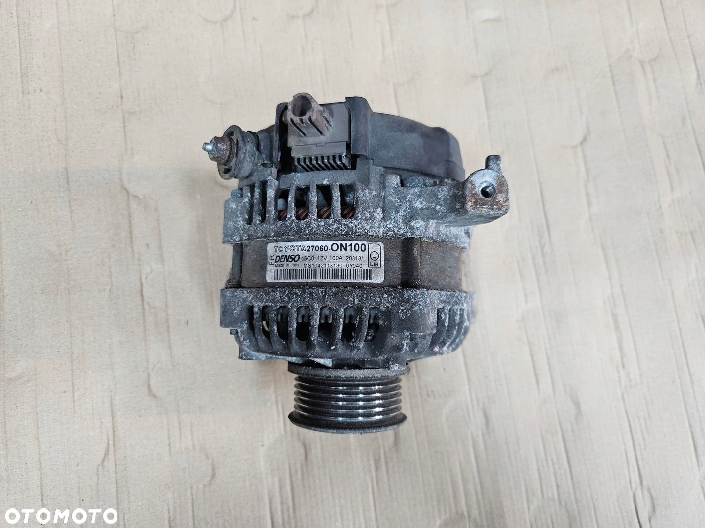 TOYOTA AURIS II 13-17 1.4 D4D ALTERNATOR YARIS III - 1
