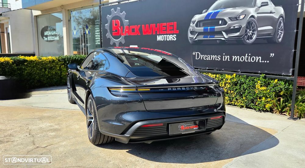 Porsche Taycan Bateria Performance Plus - 7