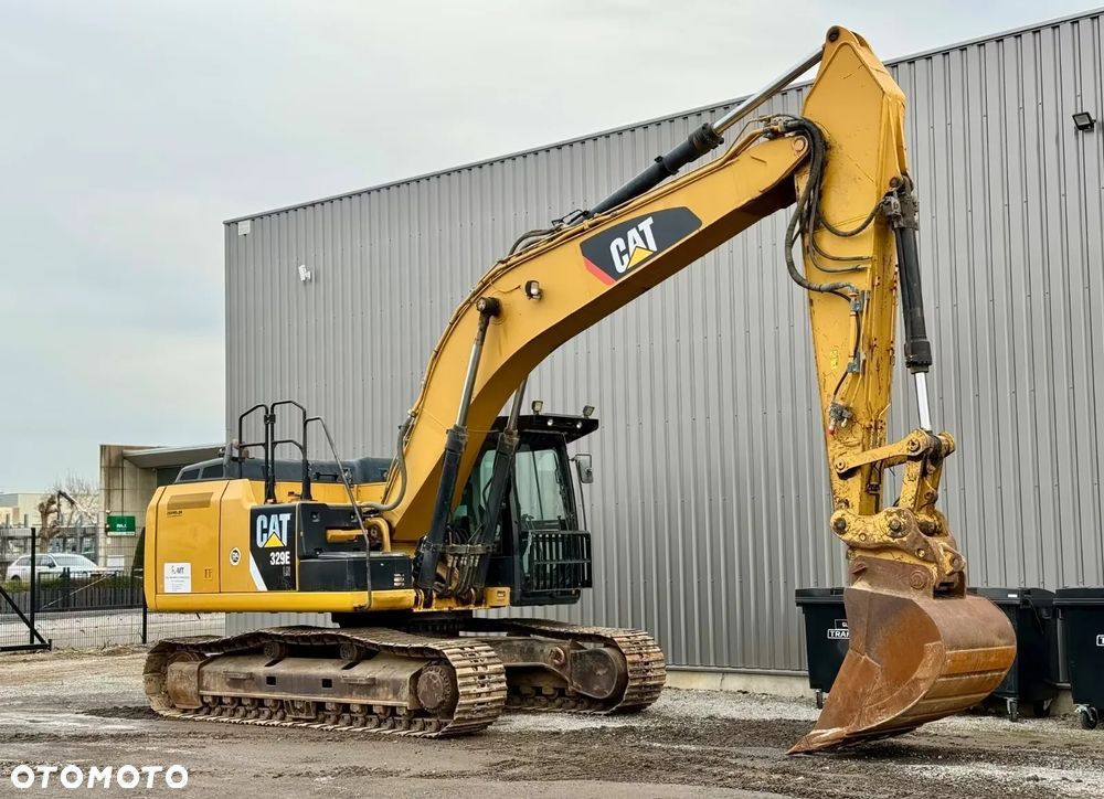 Caterpillar cat 329 - 1