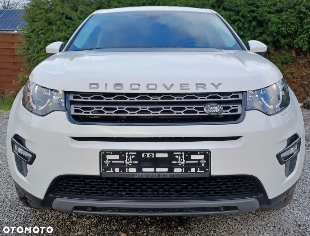 Land Rover Discovery Sport - 5