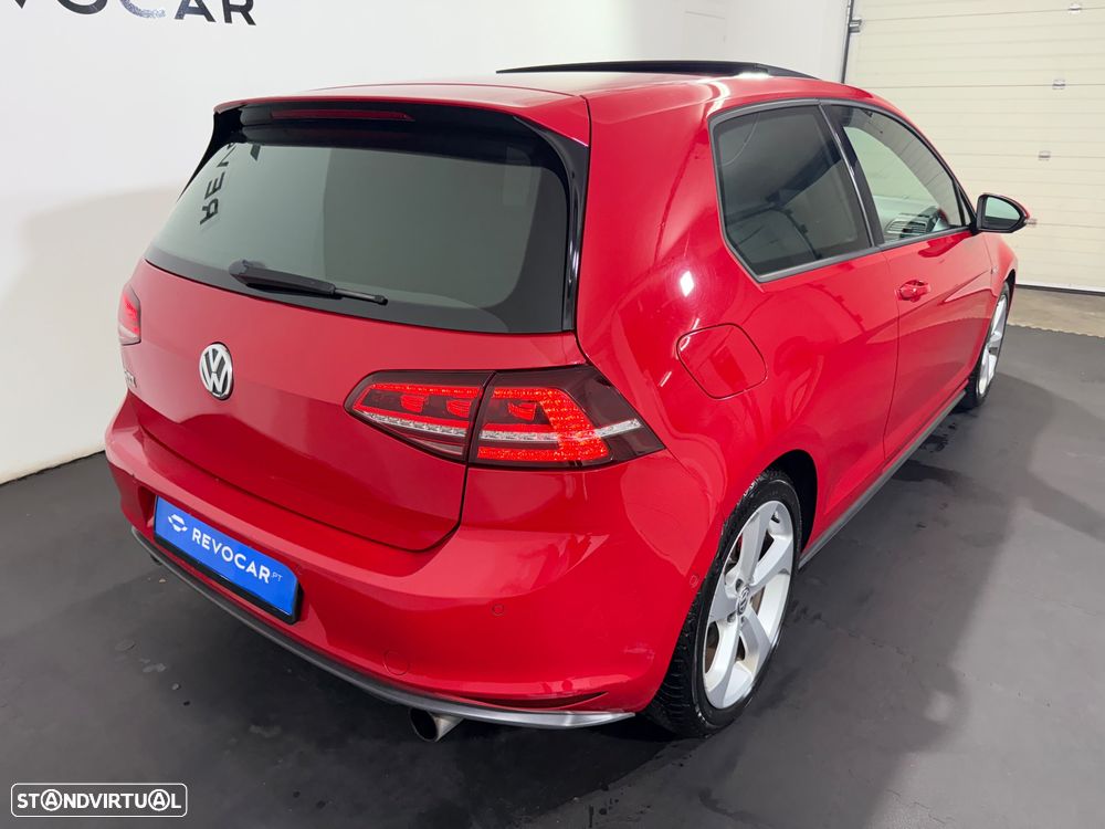 VW Golf 2.0 TSi GTi DSG - 8