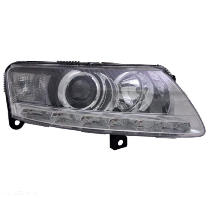 Audi A6 C6 08-11 Reflektor Przedni Lampa Przednia NOWA - 3