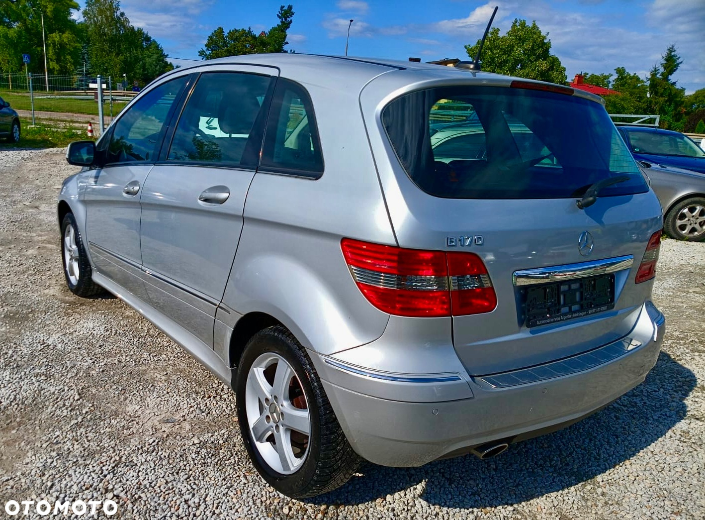 Mercedes-Benz Klasa B 170 - 8