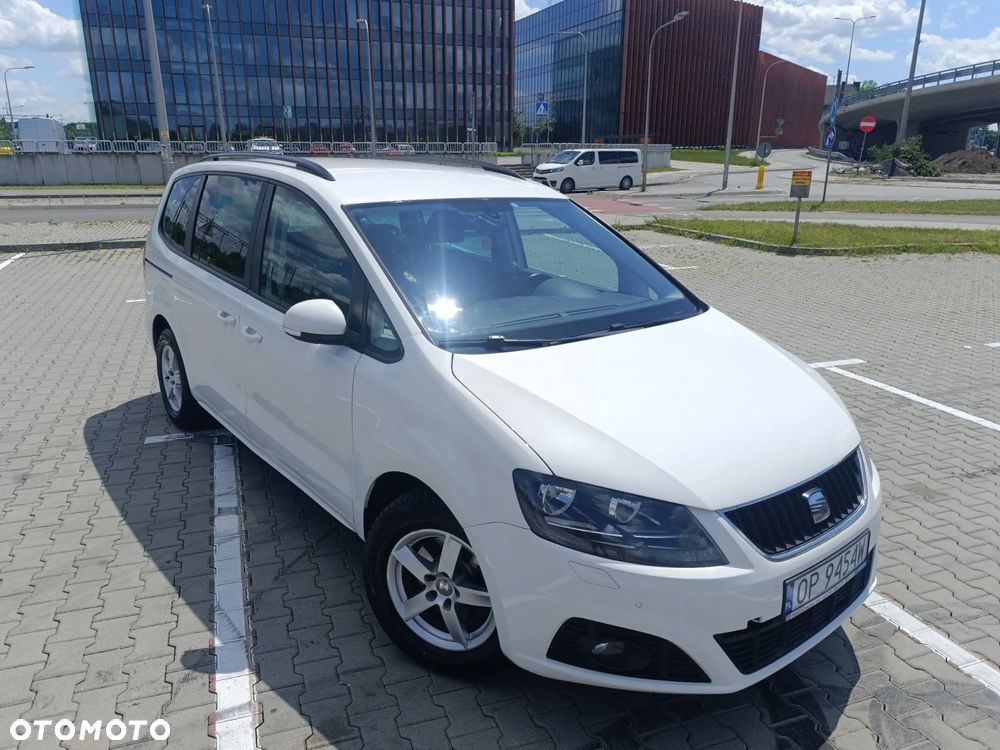 Seat Alhambra 2.0 TDI Style DSG - 4